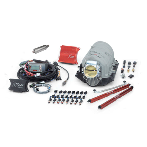 EZ-EFI Fuel&XIM&LSXRT&Big Mouth TB&In-Tank Pump Kit<br>Universal