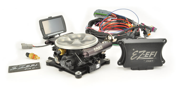 EZ Fuel Self-Tuning Throttle Body Injection Kit<br>52-90 GM, Ford, Chrysler, AMC, Jeep, Checker, Studebaker