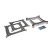 Carb Spacer Kit, 1in. Alum<br>Universal