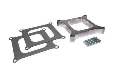 Carb Spacer Kit, 1in. Alum<br>Universal