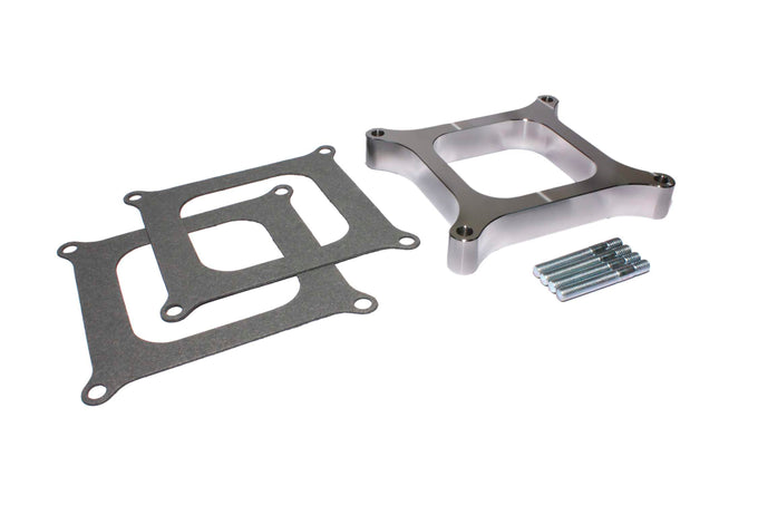 Carb Spacer Kit, 1in. Alum<br>Universal