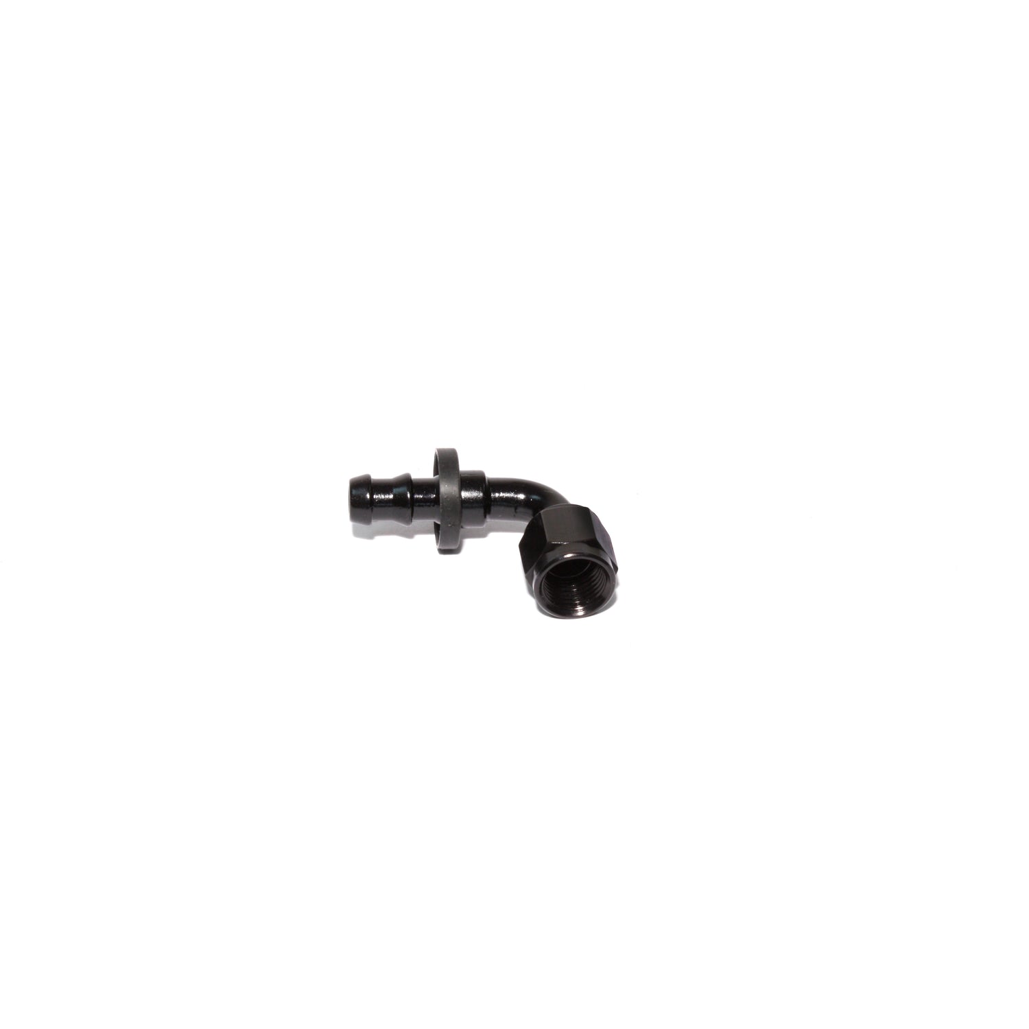 6AN Female to 90 Degree Push-Lock Fitting<br>Universal