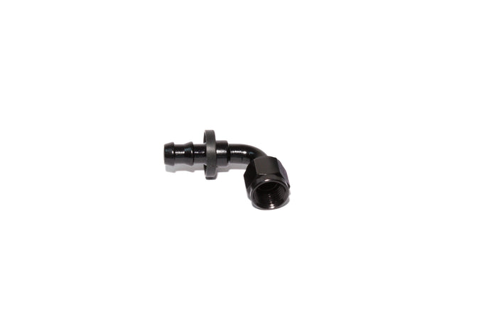 6AN Female to 90 Degree Push-Lock Fitting<br>Universal