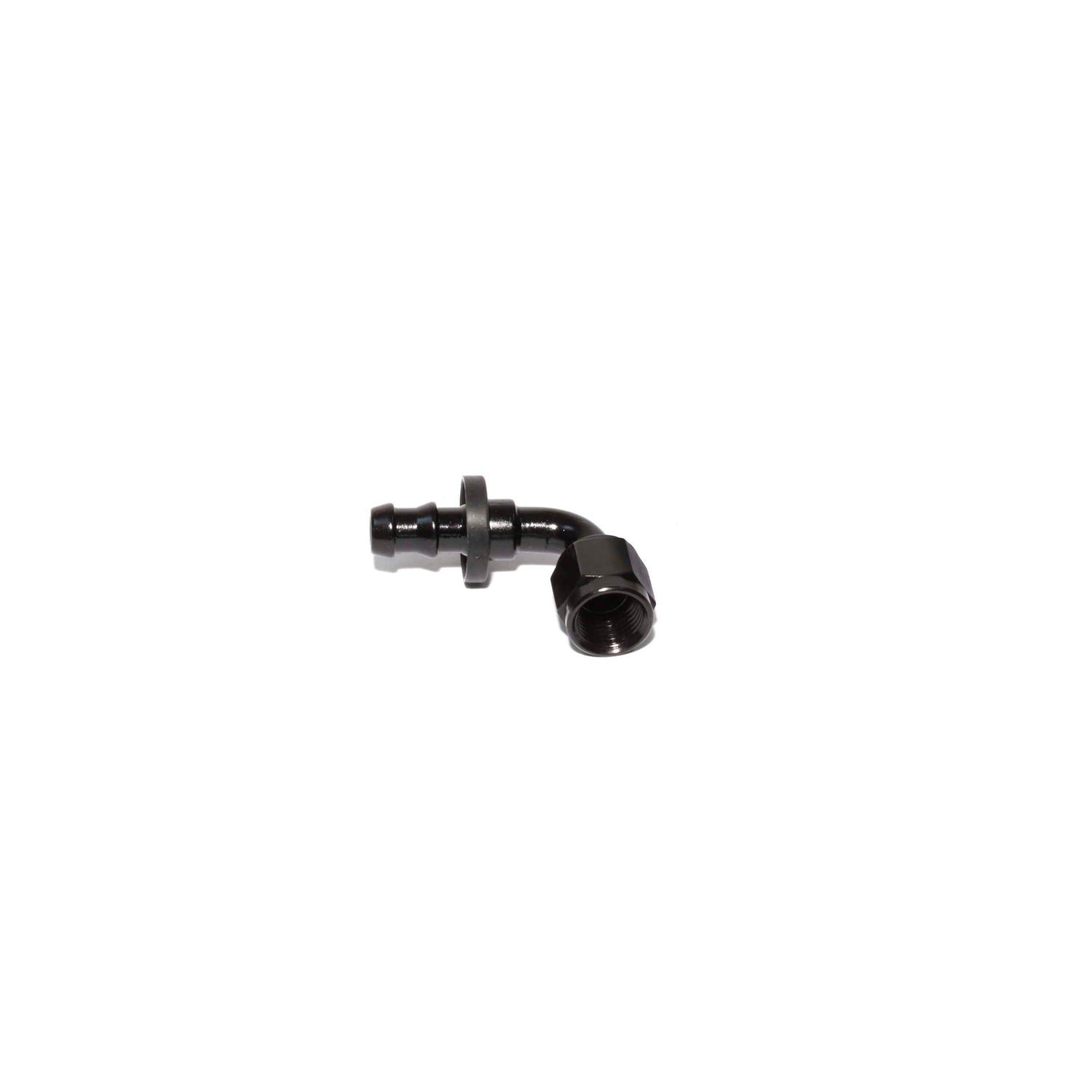 6AN Female to 90 Degree Push-Lock Fitting<br>Universal