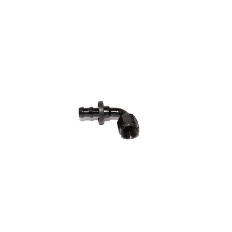 6AN Female to 90 Degree Push-Lock Fitting<br>Universal