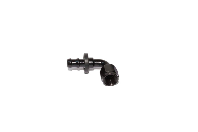 6AN Female to 90 Degree Push-Lock Fitting<br>Universal