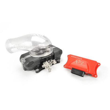 XFI Sportsman EFI Kit with 4150 Blow-Through TB<br>52-90 GM, Ford, Chrysler, AMC, Jeep, Checker, Studebaker