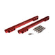 Billet Fuel Rail Kit for EFI 4150 Flange Chevy<br>57-97 GM, Checker, Studebaker, Iso, Bizzarrini