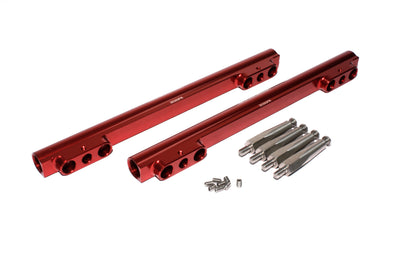 Billet Fuel Rail Kit for EFI 4150 Flange Chevy<br>57-97 GM, Checker, Studebaker, Iso, Bizzarrini
