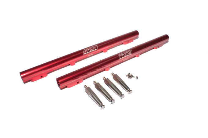 Billet Fuel Rail Kit for EFI 4150 Flange SBF<br>Universal