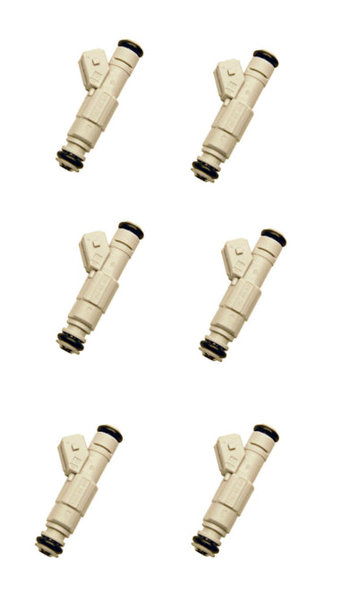 Precision-Flow LS1 Profile/Hr Hi-Imp Injectors - Set 6<br>Universal