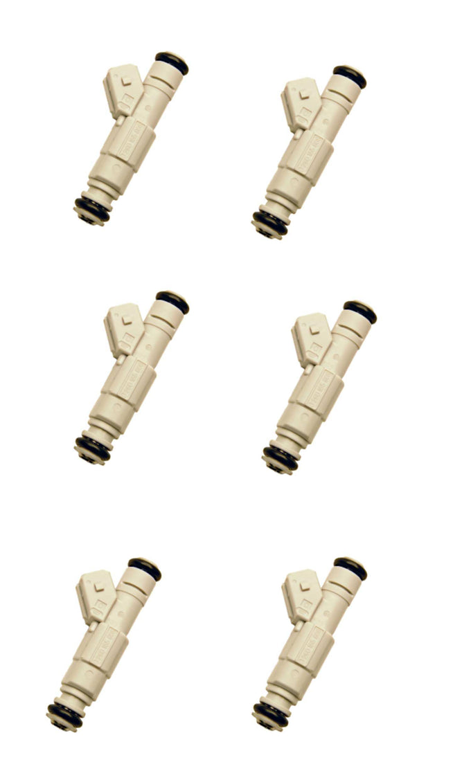 Precision-Flow LS1 Profile/Hr Hi-Imp Injectors - Set 6<br>Universal