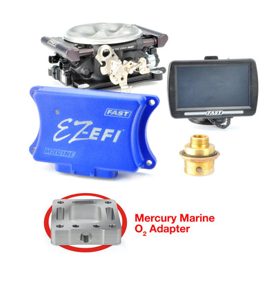 EZ-EFI Marine Base Kit w/Mercury Marine O2 Kit<br>Universal