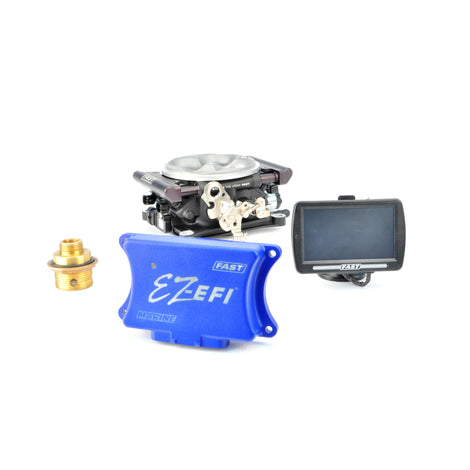 EZ-EFI Marine Master Kit w/ Mercury O2 Kit&Inline Fuel<br>Universal