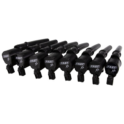 XR Ignition Coil Set for Ford 4.6/5.4/5.8L Engines<br>97-14 Ford Mustang/GT, Lincoln, Mercury, Qvale, Panoz