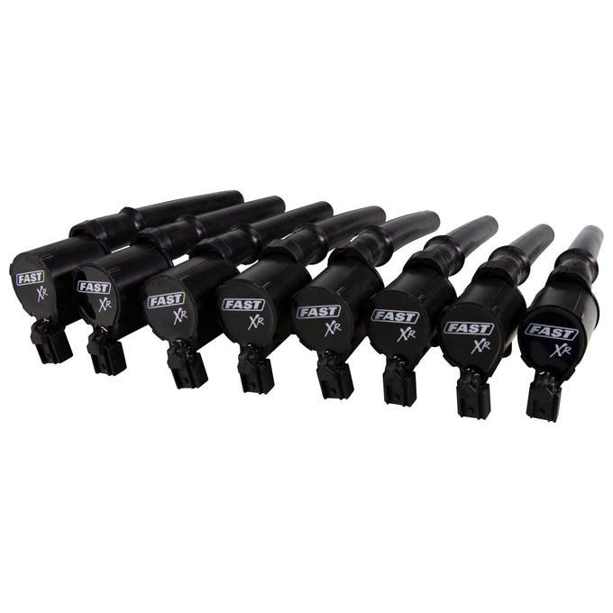XR Ignition Coil Set for Ford 4.6/5.4/5.8L Engines<br>97-14 Ford Mustang/GT, Lincoln, Mercury, Qvale, Panoz