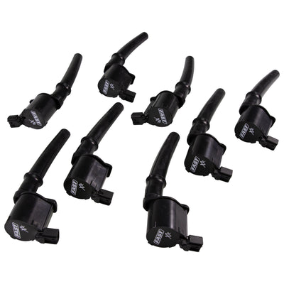 XR Ignition Coil Set for Ford 4.6/5.4/5.8L Engines<br>97-14 Ford Mustang/GT, Lincoln, Mercury, Qvale, Panoz