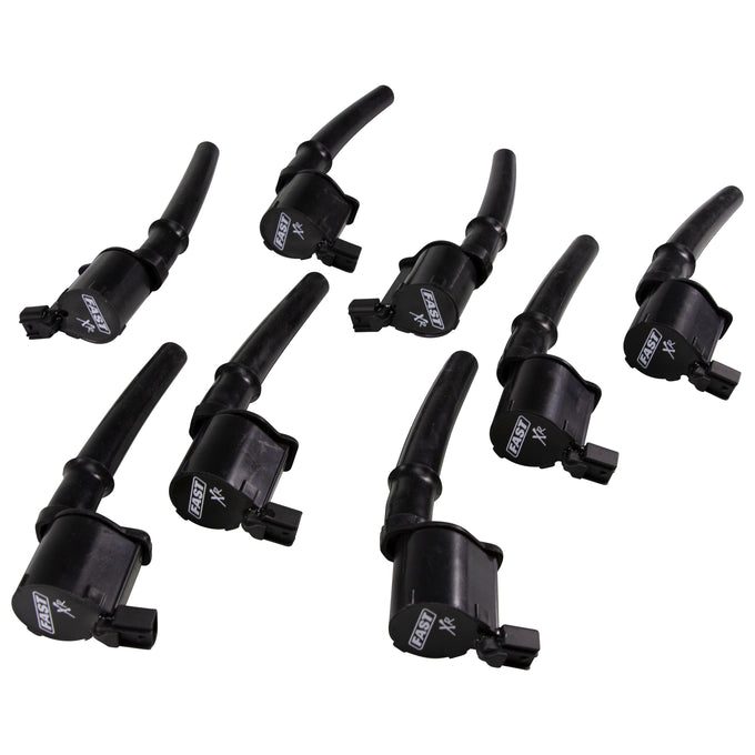 XR Ignition Coil Set for Ford 4.6/5.4/5.8L Engines<br>97-14 Ford Mustang/GT, Lincoln, Mercury, Qvale, Panoz