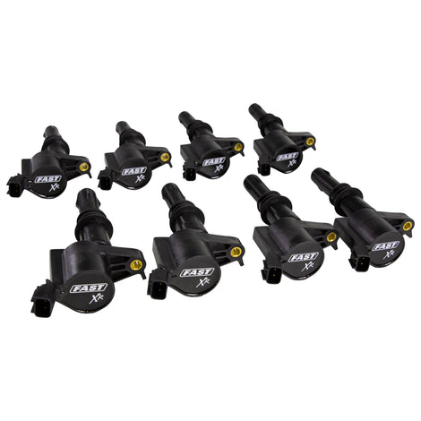 XR Ignition Coil Set for Ford 4.6/5.4L 3V Modular&6.8L<br>05-08 Ford Expedition/F-Series, Lincoln, Mercury, Avanti