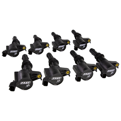 XR Ignition Coil Set for Ford 4.6/5.4L 3V Modular&6.8L<br>05-08 Ford Expedition/F-Series, Lincoln, Mercury, Avanti