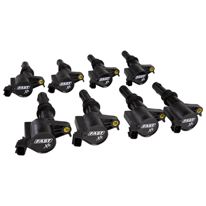 XR Ignition Coil Set for Ford 4.6/5.4L 3V Modular&6.8L<br>05-08 Ford Expedition/F-Series, Lincoln, Mercury, Avanti