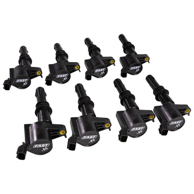 XR Ignition Coil Set for Ford 4.6/5.4L 3V Modular&6.8L<br>05-08 Ford Expedition/F-Series, Lincoln, Mercury, Avanti