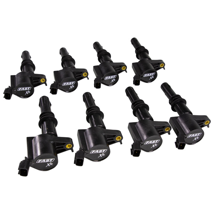 XR Ignition Coil Set for Ford 4.6/5.4L 3V Modular&6.8L<br>05-08 Ford Expedition/F-Series, Lincoln, Mercury, Avanti