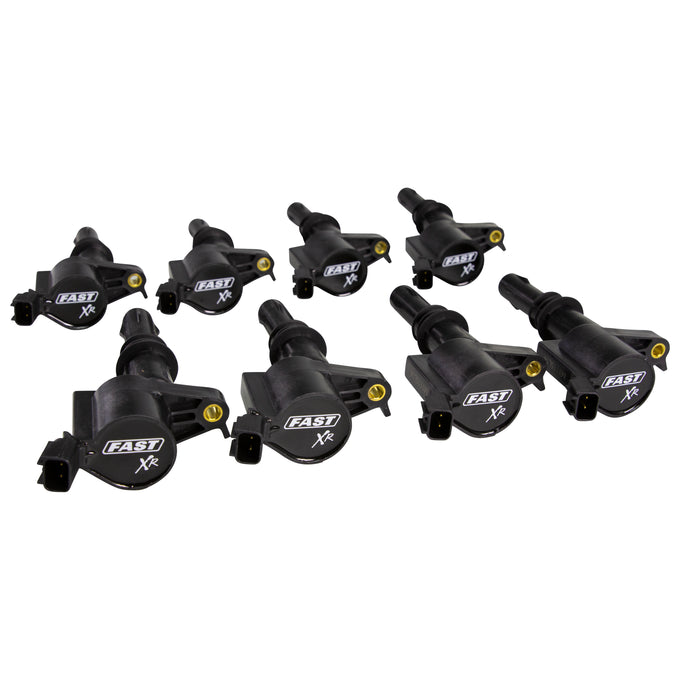 XR Ignition Coil Set for Ford 4.6/5.4L 3V Modular&6.8L<br>05-08 Ford Expedition/F-Series, Lincoln, Mercury, Avanti