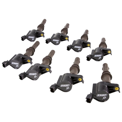 XR Ignition Coil Set for Ford 4.6/5.4 3V Modular&6.8L<br>08-12 Ford, Lincoln, Mercury F-Series Expedition Mustang