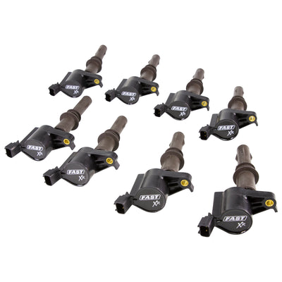 XR Ignition Coil Set for Ford 4.6/5.4 3V Modular&6.8L<br>08-12 Ford, Lincoln, Mercury F-Series Expedition Mustang