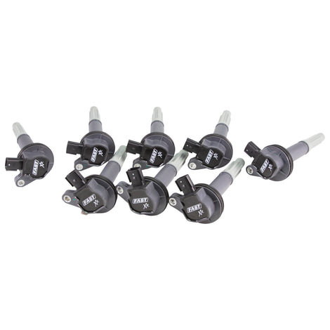 XR Ignition Coil Set for Ford 5.0 Coyote Engines<br>11-15 Ford Mustang F-150 Lobo, 11-14 Lincoln Mark LT