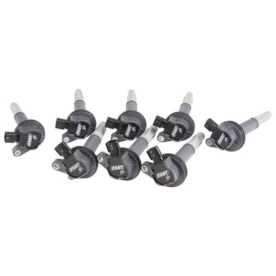 XR Ignition Coil Set for Ford 5.0 Coyote Engines<br>11-15 Ford Mustang F-150 Lobo, 11-14 Lincoln Mark LT
