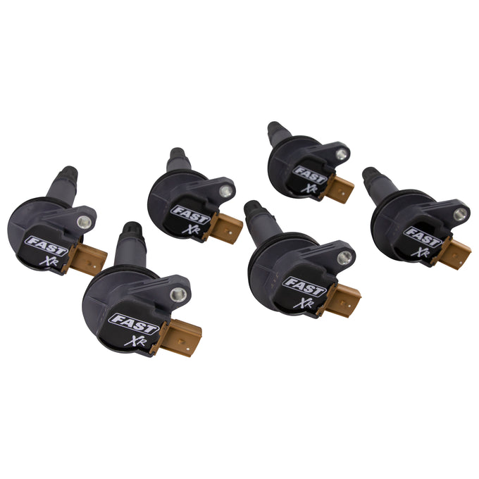 XR Ignition Coil Set for '11-'18 Ford 3.5L EcoBoost<br>11-18 Ford, Lincoln F-150 Explorer Expedition Transit Taurus