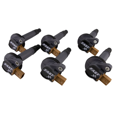 XR Ignition Coil Set for '11-'18 Ford 3.5L EcoBoost<br>11-18 Ford, Lincoln F-150 Explorer Expedition Transit Taurus