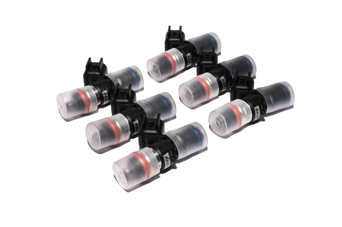 Precision-Flow LS3/LS7 Profile Hi-Imp Injectors Set 6<br>Universal