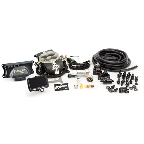 EZ 2.0 Base Kit w/Touchscreen, TB and In-Tank Pump Kit<br>52-90 GM, Ford, Chrysler, AMC, Jeep, Checker