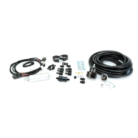 Master Inline Fuel Pump Kit w/ Hose and Fittings<br>Universal