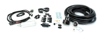 Master Inline Fuel Pump Kit w/ Hose and Fittings<br>Universal