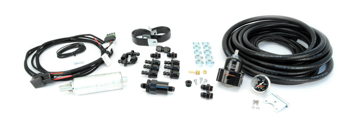 Master Inline Fuel Pump Kit w/ Hose and Fittings<br>Universal