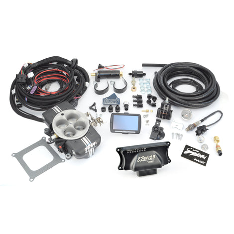 EZ 2.0 Base Kit w/Touchscreen, TB & Inline Pump Kit<br>52-90 GM, Ford, Chrysler, AMC, Jeep, Checker