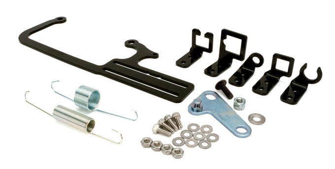 Cable Mount kit for EZ-EFI Fuel Ignition TB Injection<br>52-90 GM, Ford, Chrysler, AMC, Jeep, Checker