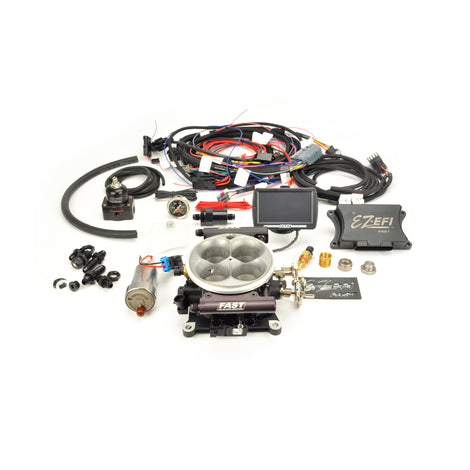 EZ Fuel Self-Tuning TB Injection Kit w/ In-Tank Pump<br>52-90 GM, Ford, Chrysler, AMC, Jeep, Checker