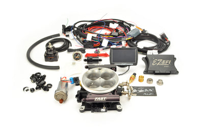EZ Fuel Self-Tuning TB Injection Kit w/ In-Tank Pump<br>52-90 GM, Ford, Chrysler, AMC, Jeep, Checker