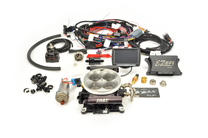 EZ Fuel Self-Tuning TB Injection Kit w/ In-Tank Pump<br>52-90 GM, Ford, Chrysler, AMC, Jeep, Checker