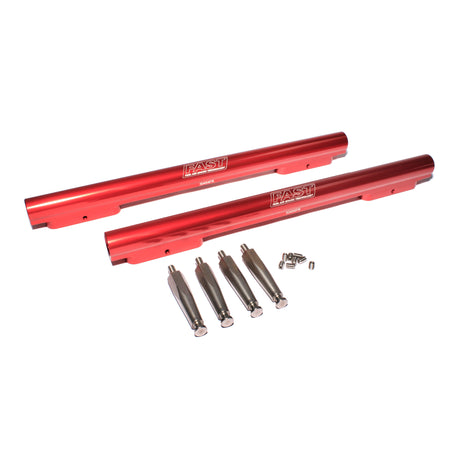 Billet Fuel Rail Kit for EFI 4150 Chevy Manifolds<br>63-89 Chevy, GMC, Pontiac, Olds, Iso, Excalibur