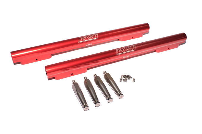Billet Fuel Rail Kit for EFI 4150 Chevy Manifolds<br>63-89 Chevy, GMC, Pontiac, Olds, Iso, Excalibur