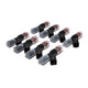 Precision-Flow LS2 Profile Hi-Imp Injectors - Set of 8<br>Universal