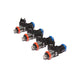 Precision-Flow LS3/LS7 Profile Hi-Imp Injectors Set 4<br>Universal