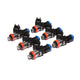 Precision-Flow LS3/LS7 Profile Hi-Imp Injectors Set 6<br>Universal