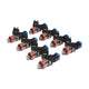 Precision-Flow LS3/LS7 Profile Hi-Imp Injectors Set 8<br>Universal